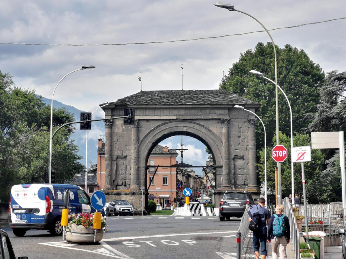 A casa di Giò Aosta Exterior foto